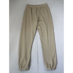PERFECT WHITE TEE Ivory/Sugar JOHNNY EASY SWEATPANTS JOGGERS French Terry Sz XS
